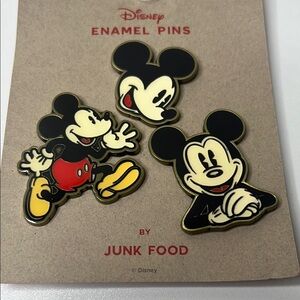 Disney Mickey Mouse Enamel Pins